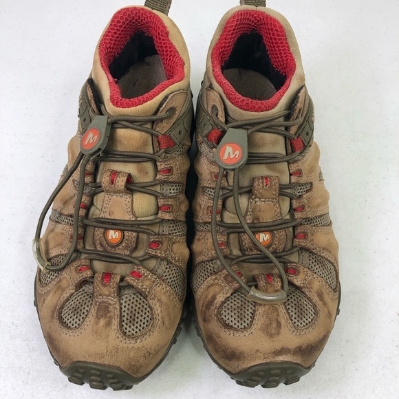 Merrell Chameleon II Stretch Sand Hiking Shoes - Picture 5 of 9